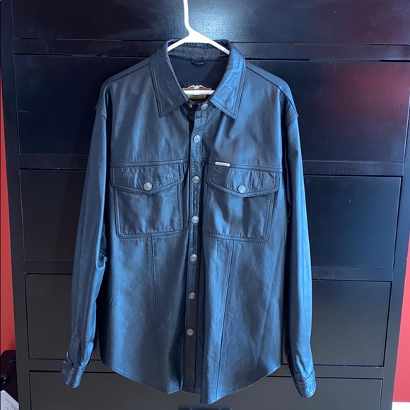 Harley Davidson Leather Moto Jacket